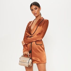 Pretty Little Thing Blazer Dress